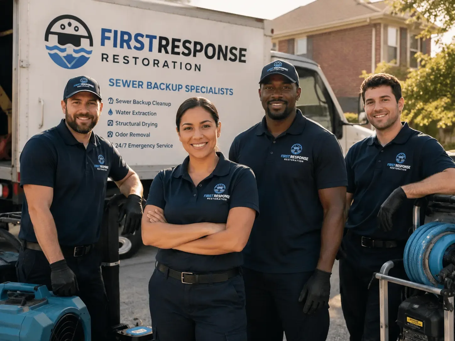 FirstResponse Restoration serving Benson, NC