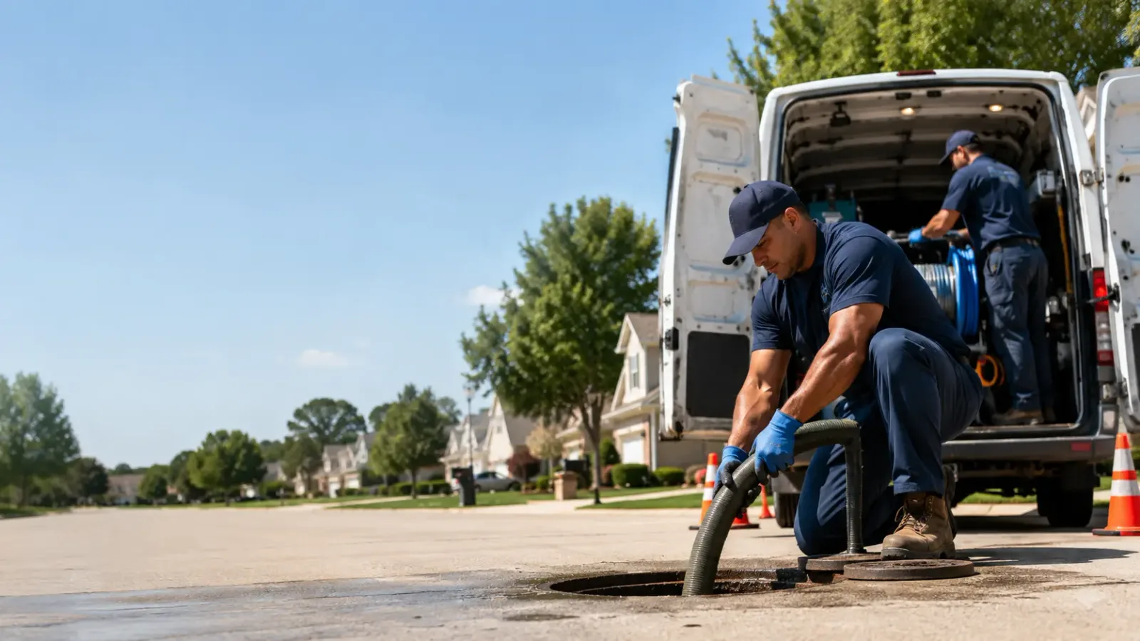 Sewer Backup Cleanup services in Benson, NC